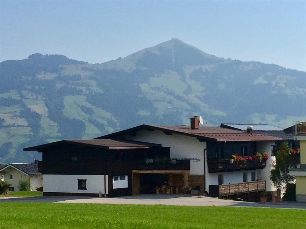Pension Heidelberg - Fam Fuchs Hopfgarten im Brixental Eksteriør bilde