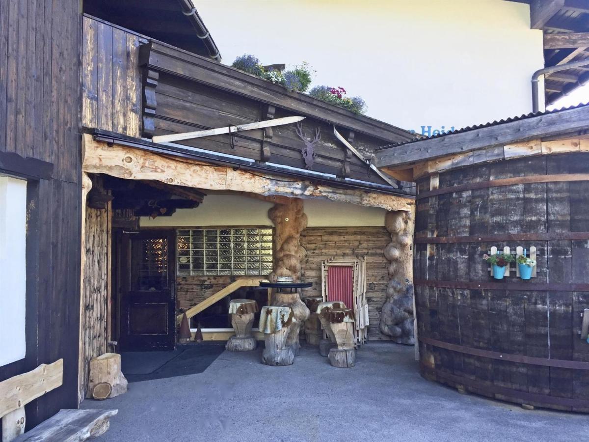 Pension Heidelberg - Fam Fuchs Hopfgarten im Brixental Eksteriør bilde