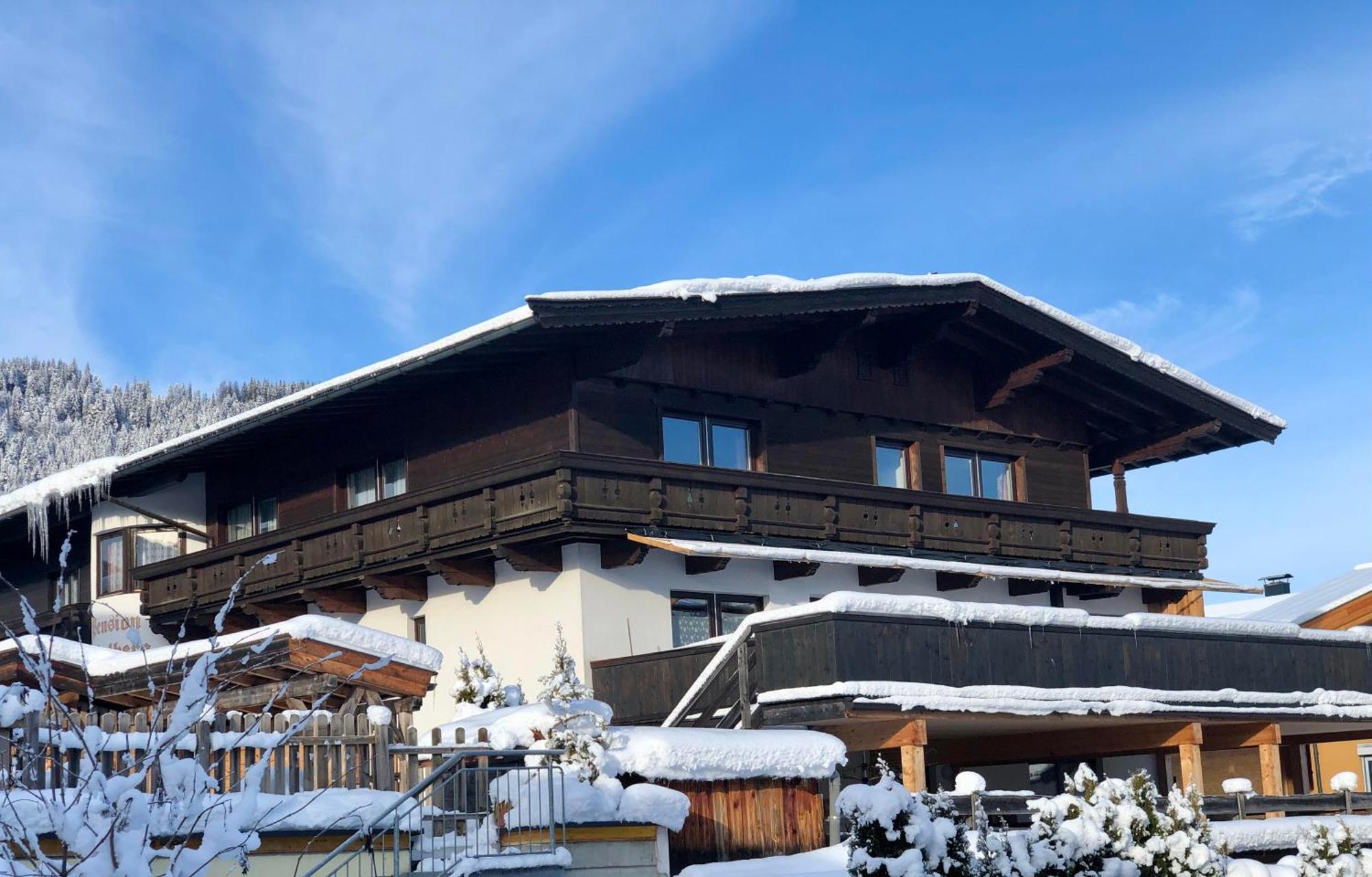 Pension Heidelberg - Fam Fuchs Hopfgarten im Brixental Eksteriør bilde